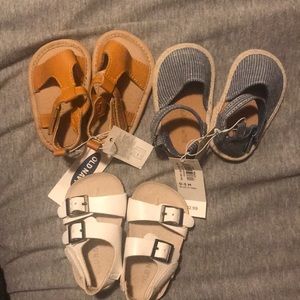 Baby girl sandals